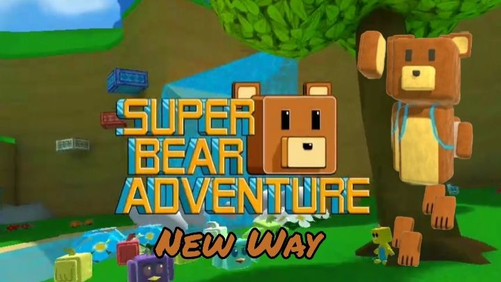 «Super Bear Adventure #1: Первые шаги в медовом королевстве»