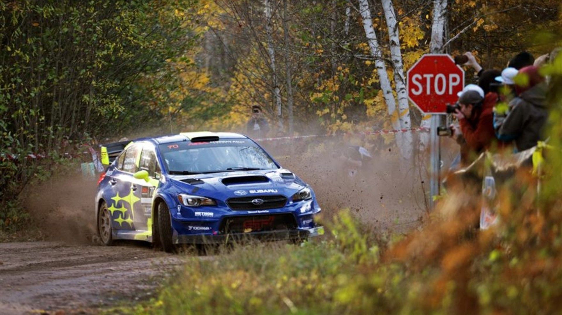 Rally Racing TV 🏁 Закатистый с внучатками