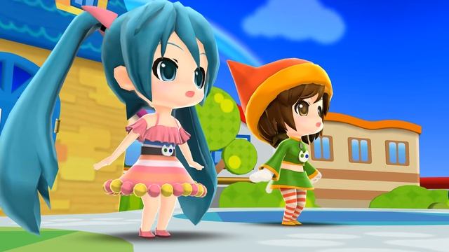 Miku Hatsune & Meiko - Koneko No Payapaya 4K