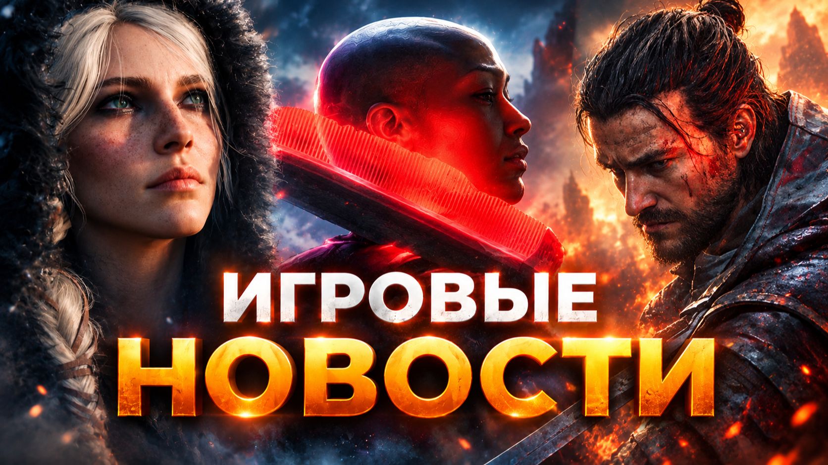 СКАНДАЛ С GTA VI \ CONTROL RESONANT \ THE WITCHER 4 \ SILENT HILL \ ИГРОВЫЕ НОВОСТИ