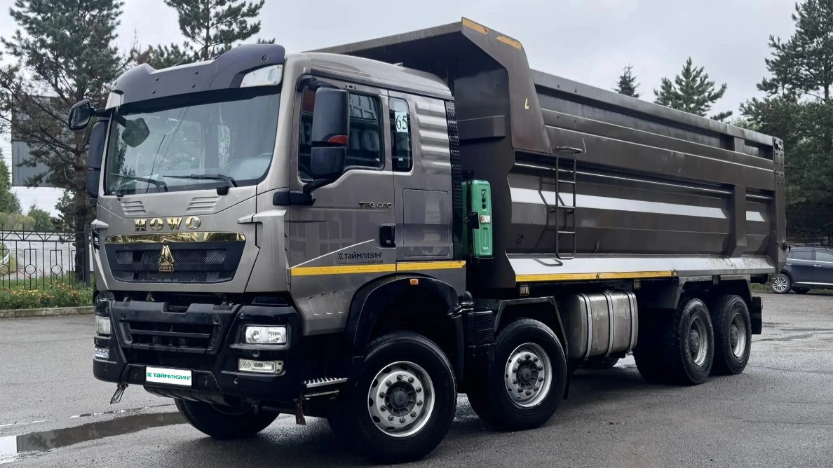 Видеообзор на Самосвал Howo T5G ZZ3317V386GE1 8*4, 2023, Хабаровск