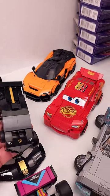 LEGO Lamborghini Huracán Super Trofeo EVO (30342) против Speed Champions 2026