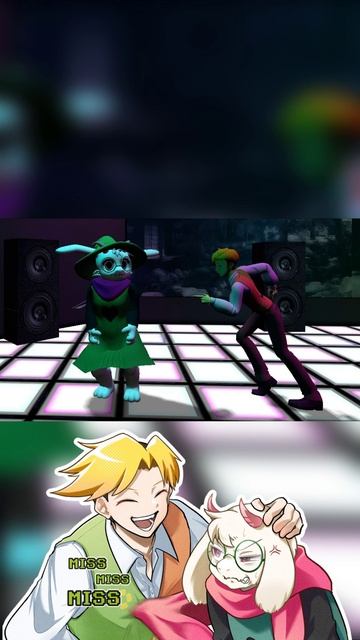 Let's Groove - Ralsei X Flowery (Meme Dance) #letsgroove #groove #ralsei #deltarune #flowery