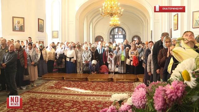 Тысячи православных собрались в Верхотурье на праздник Симеона