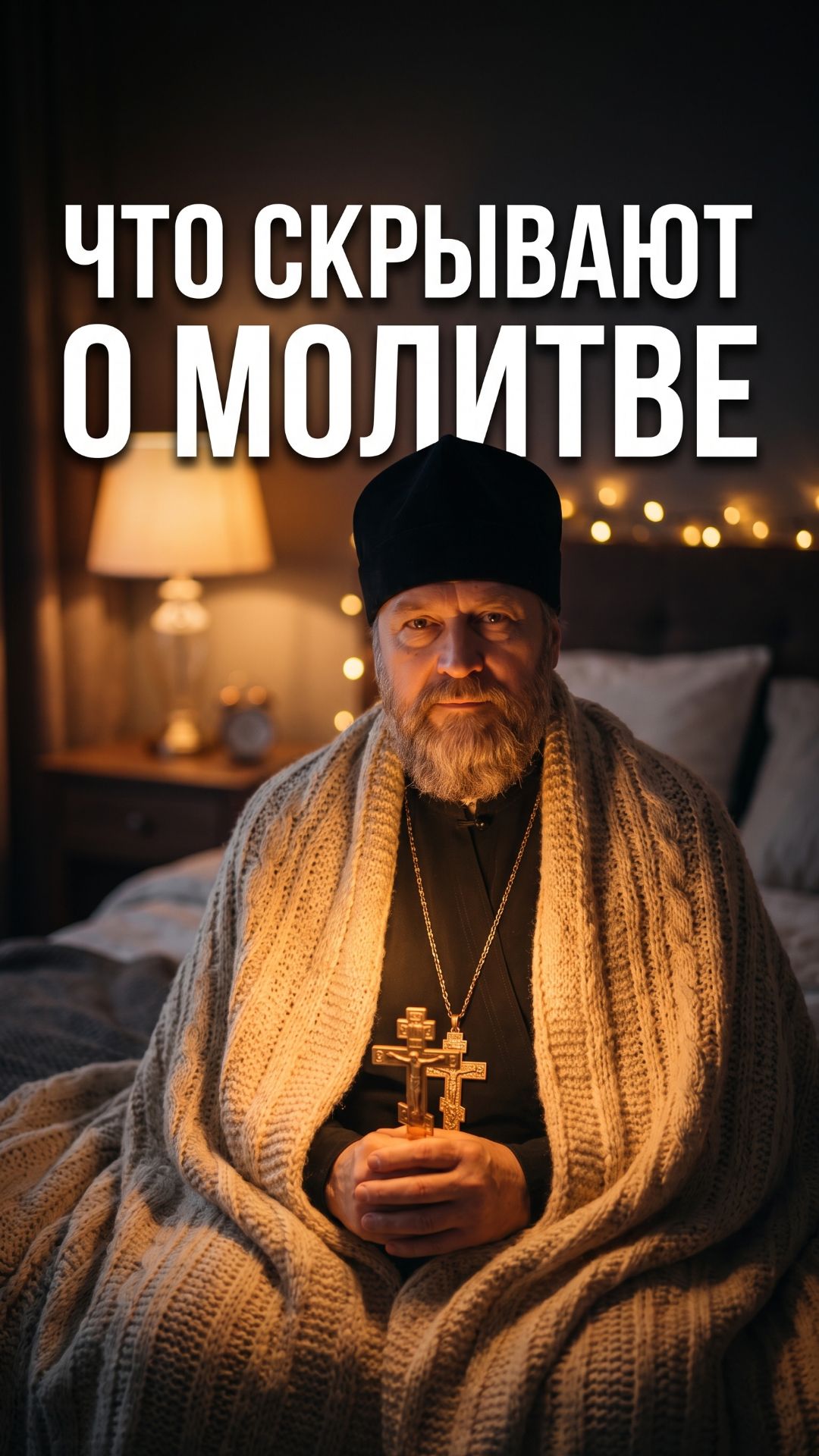 Когда на молитвенное правило уже не осталось сил 🙏