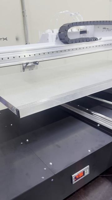 Собрали новую модель экосольвентного принтера PrintX на голове  XP600 100х60 см для металлографики