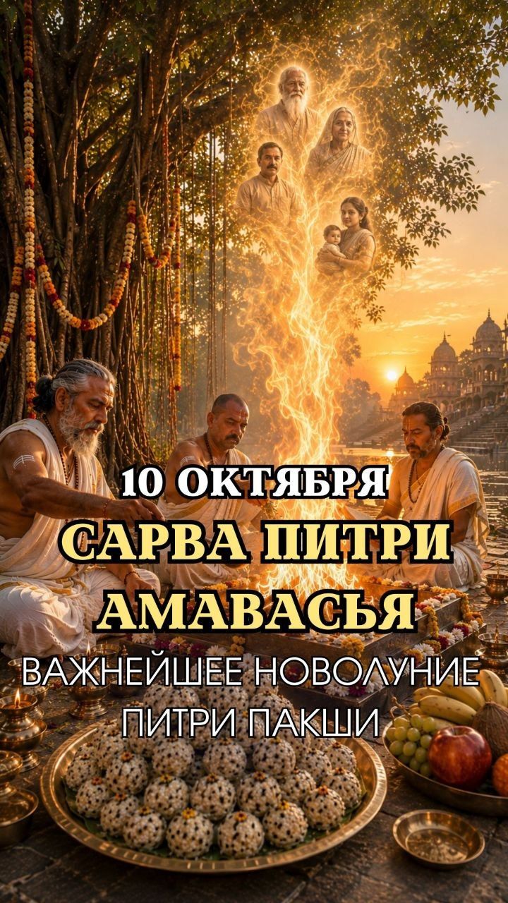 САРВА ПИТРИ АМАВАСЬЯ