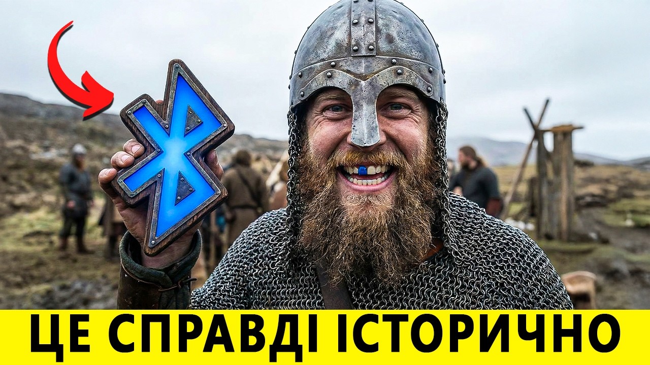 Чому BLUETOOTH Називається Саме Так? Історія, Яку вам Ніхто не Розповідав