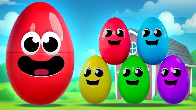 Что внутри Сюрприз Яйца? Угадай с Никитой 🥚🌈  | Ой, Никита!