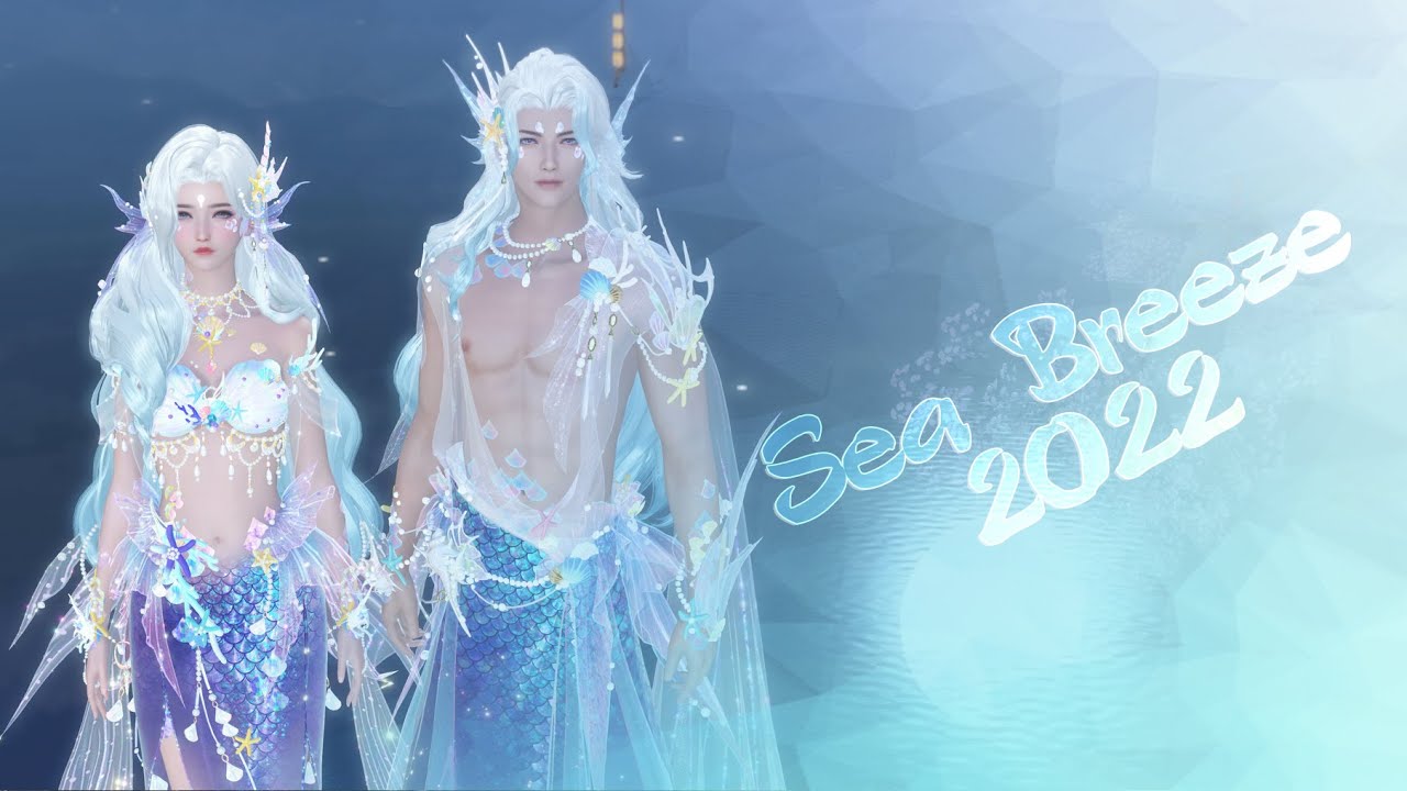 Justice Online 逆水寒: Collection «Sea Breeze» 2022 • Anniversary 4 Years