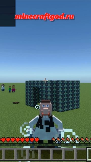 🩺😱👍 Доктор Рефлекс когда в ярости - Мод Baldis 10.2025 #shorts #майнкрафт #minecraft