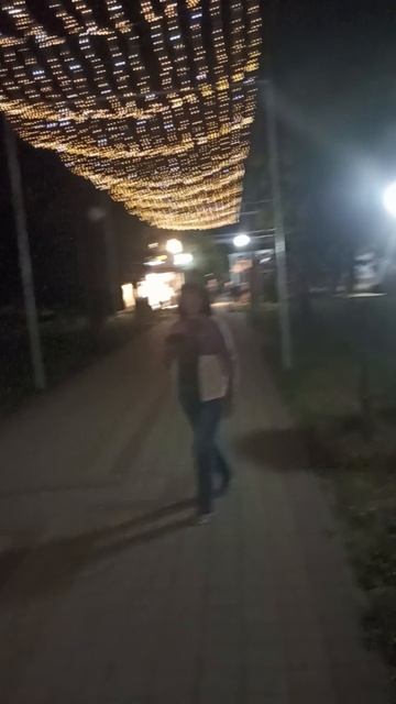 Ночной Ейск прекрасен