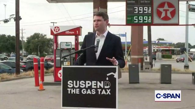 U.S. Sen. Candidate Jamestalarico Says There Should Be A Suspension Of The Federal Gas And Diesel Ta