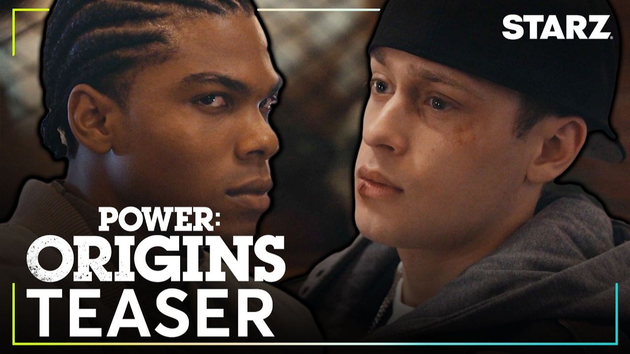 Power: Origins TV Series, Season 1 - Official Teaser | Starz