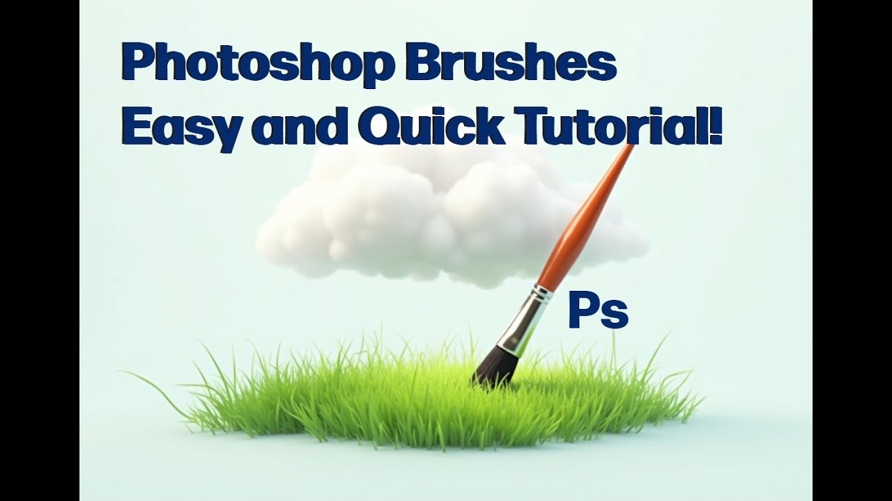 How To Create A Brush In Photoshop In 1 Minute! / Как сделать кисть в Photoshop за 1 минуту!