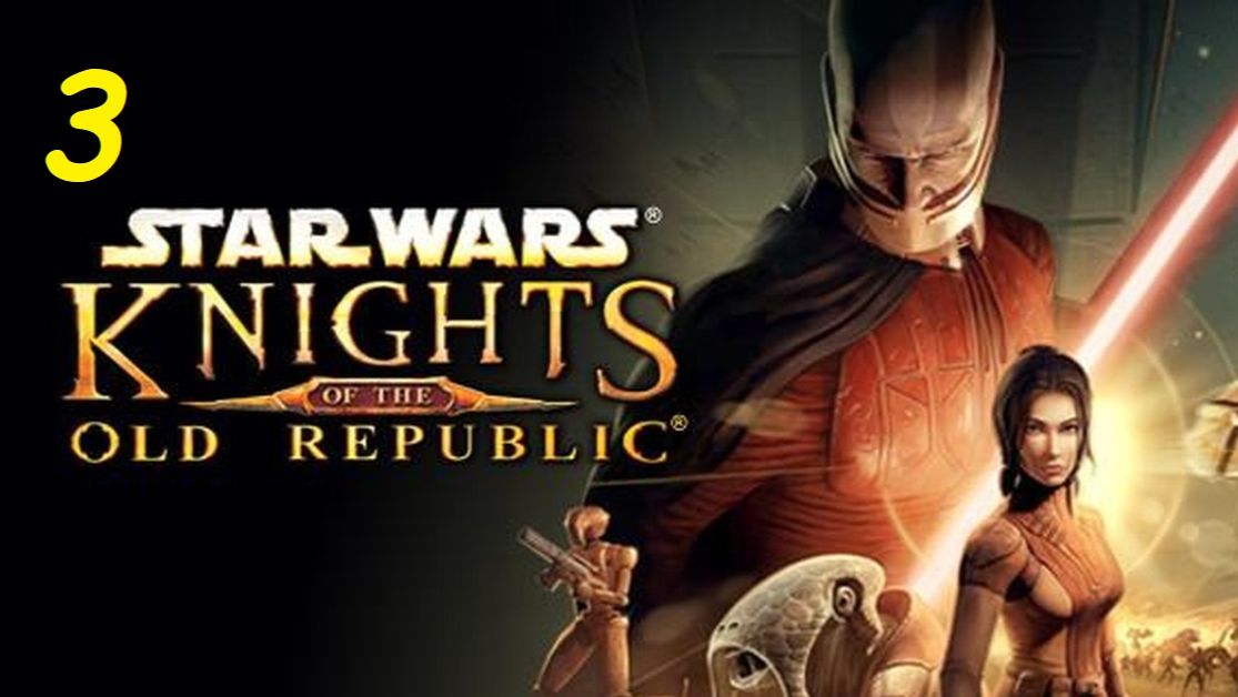 Star Wars: Knights Of The Old Republic 1. Серия 3. Арена на Тарисе.