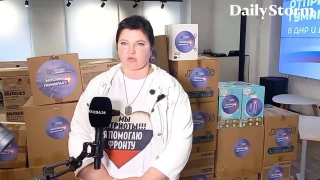 Гумгруз уехал из Москвы в ЛНР и ДНР: репортаж Daily Storm