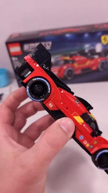 LEGO Speed Champions Ferrari 499P (77261) [329 деталей] Обзор