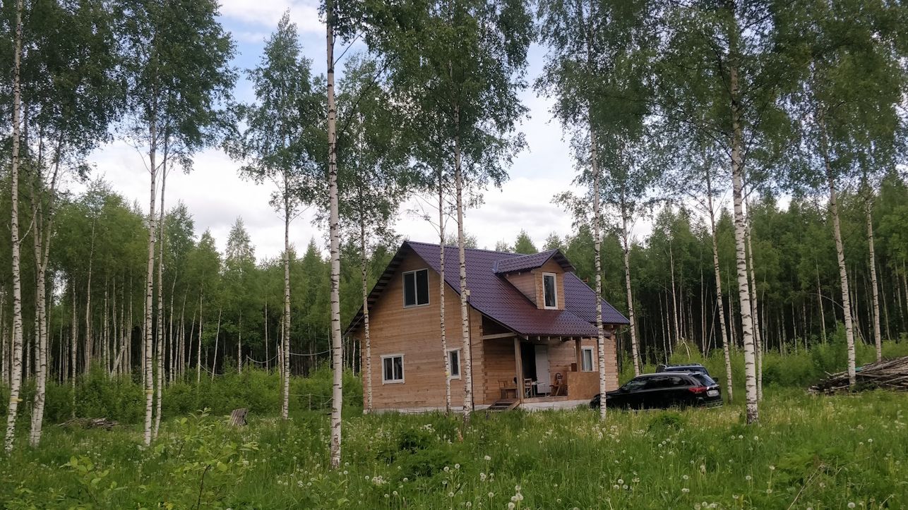 ДОМ в деревне Устье берег реки Нерль