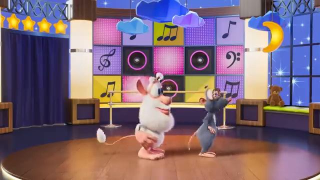Буба - Танец Летка-енка Letkajenkka Dance - Песни для детей