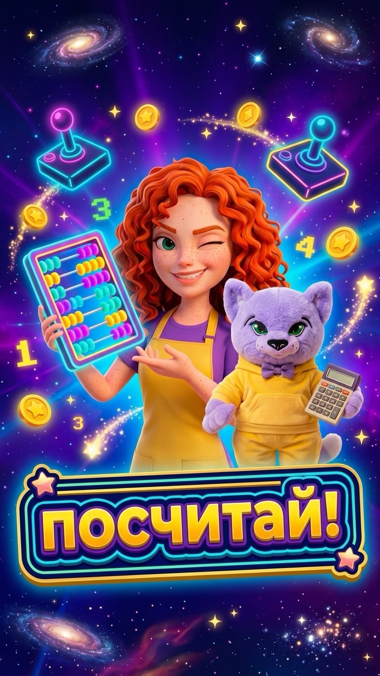 Посчитай! Играй вместе с Филиусом