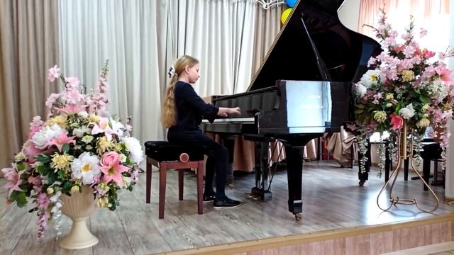 А. Гречанинов Лошадка исп. София Помникова 3 кл. преп. Л. С. Прядун