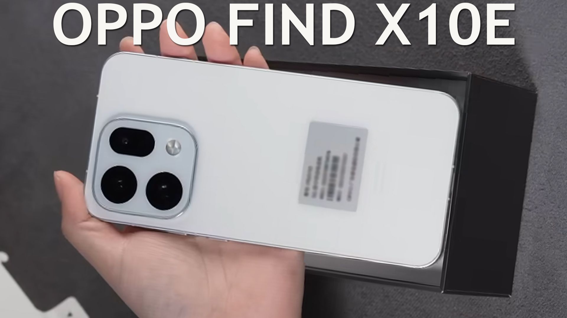 OPPO Find X10E первый обзор на русском