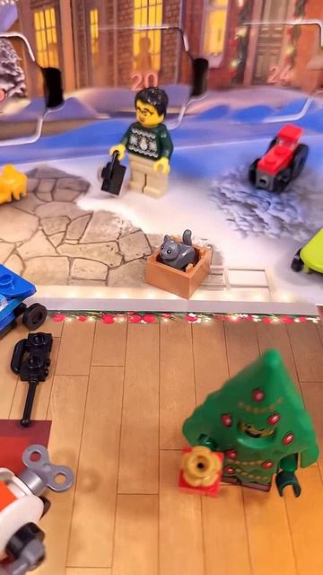 LEGO City Advent Calendar 2025 (60475) [186 шт]