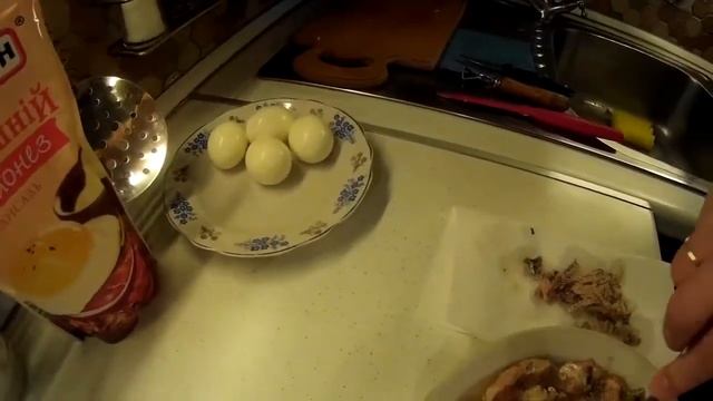 Салат Мимоза, пошаговый рецепт