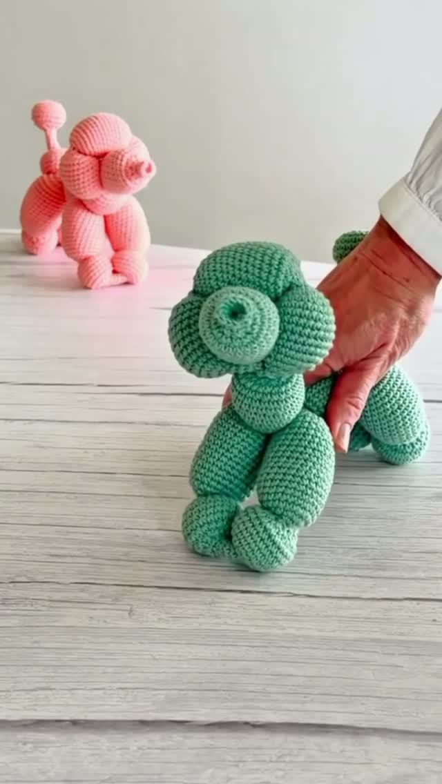 Идея для игрушки крючком