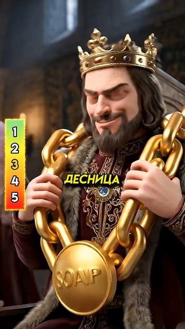 Что если ты попал в средневековый  город с мылом?