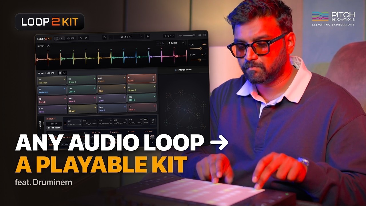 Плагин Loop2Kit: Автоматическая нарезка сэмплов, создание китов и лайв-фингердрамминг