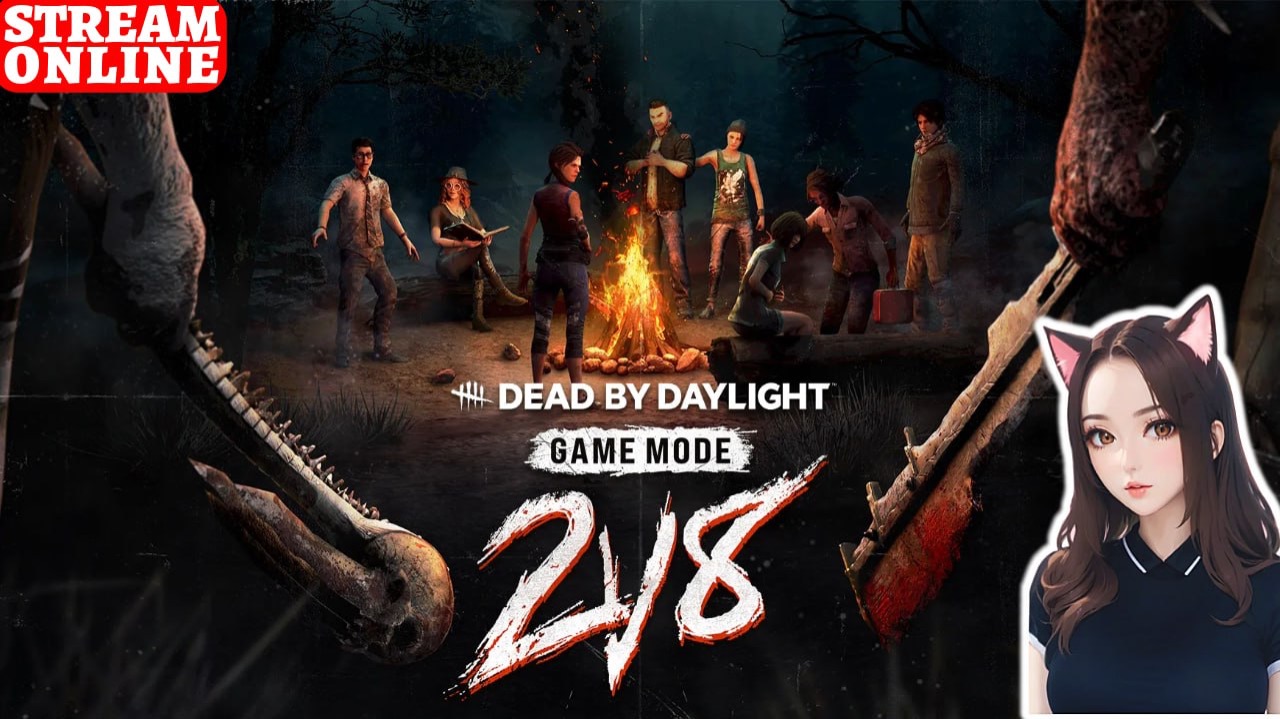 DEAD BY DAYLIGHT | РЕЖИМ 2V8!! УРА