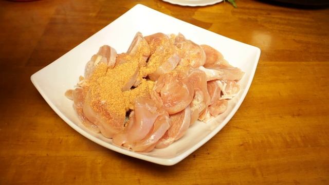 Курица с картофелем и сыром в мультиварке