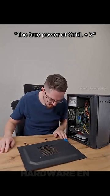 Истинная мощь CTRL + Z💀