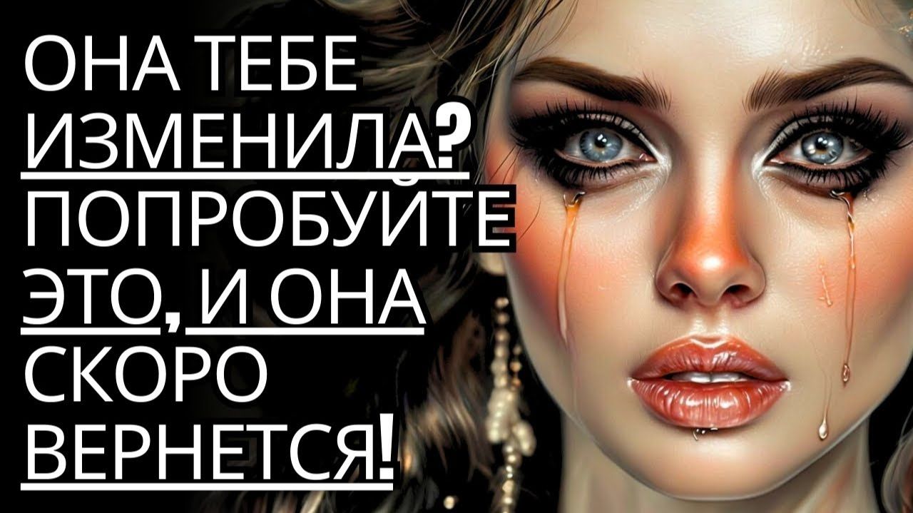 Она ушла# Попробуйте это, и она попросит вернуться!