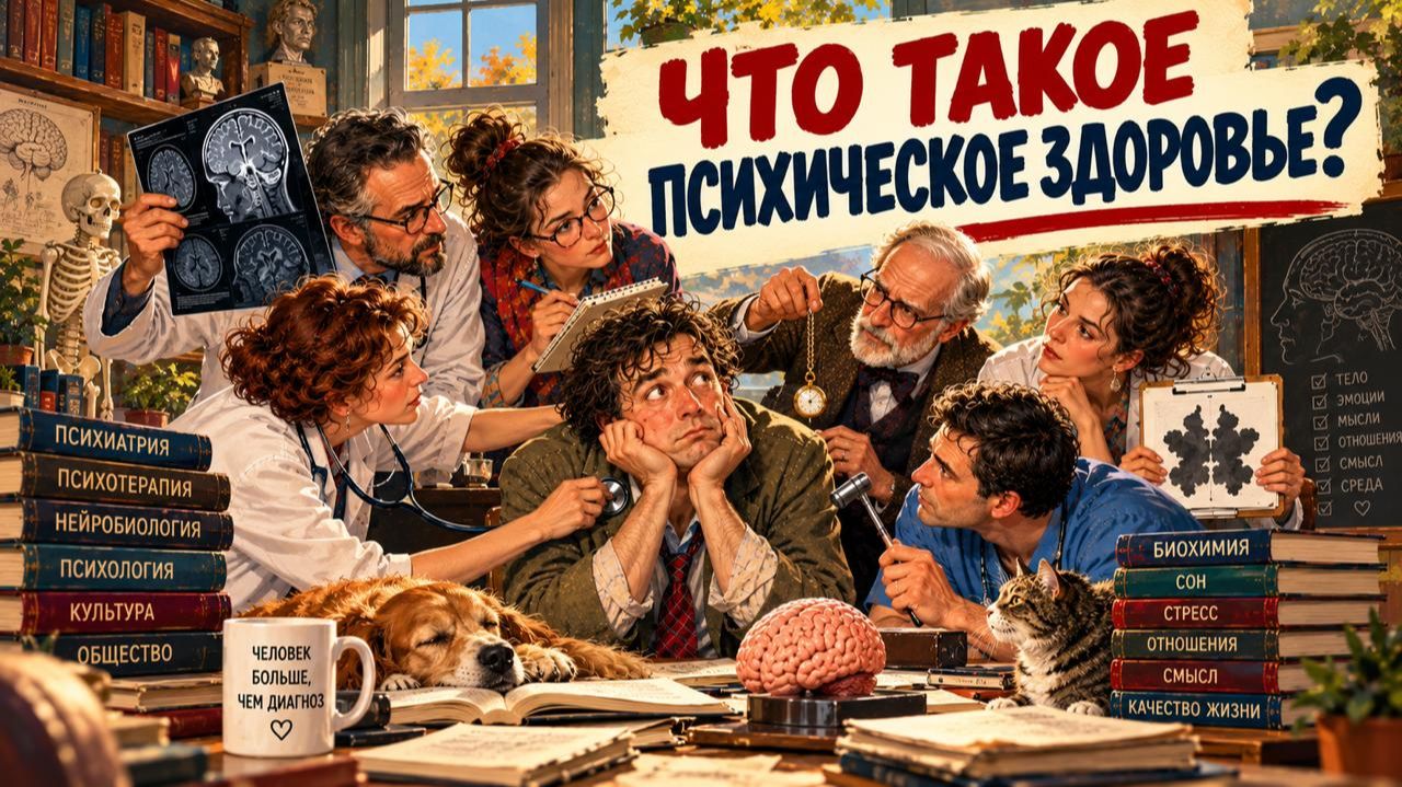 Прямой эфир «Что такое психическое здоровье?»