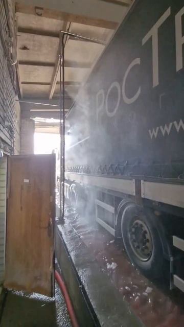 Видео работы дезбарьера
