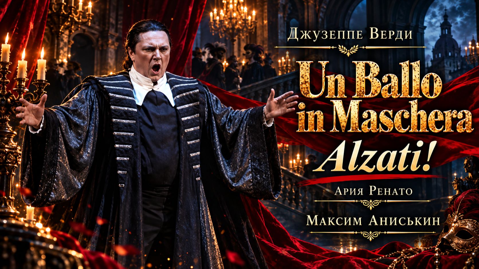 Giuseppe Verdi — Un Ballo In Maschera: “Alzati! Là Tuo Figlio…” — Renato — Maxim Aniskin