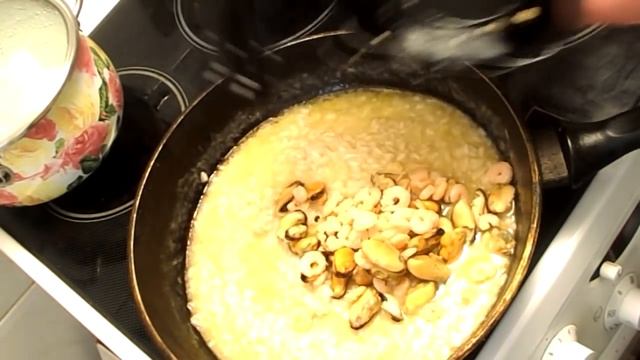 Ризотто, классический рецепт приготовления