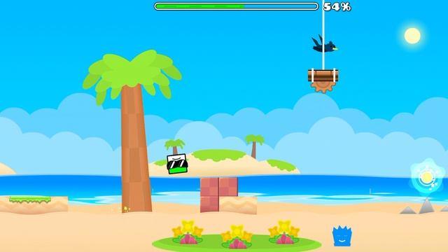 ОЧЕНЬ КРАСИВЫЙ И ЛЕТНИЙ УРОВЕНЬ TROPICAL PARADISE ОТ FABRUUUU