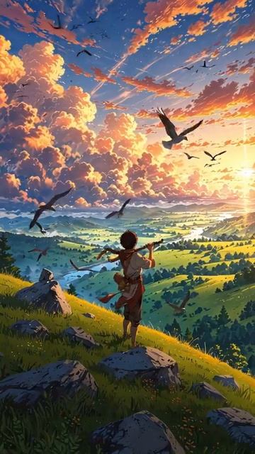 The Drifting Piper's Epic Journey - Medieval Fantasy Soundtrack #medievalmusic