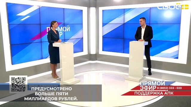 Законом о бюджете Ставрополья на 2026 год на реализацию государственной программы