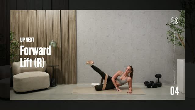 Day 9 - 40 Min Glute Strength  - Heather Robertson - Shape
