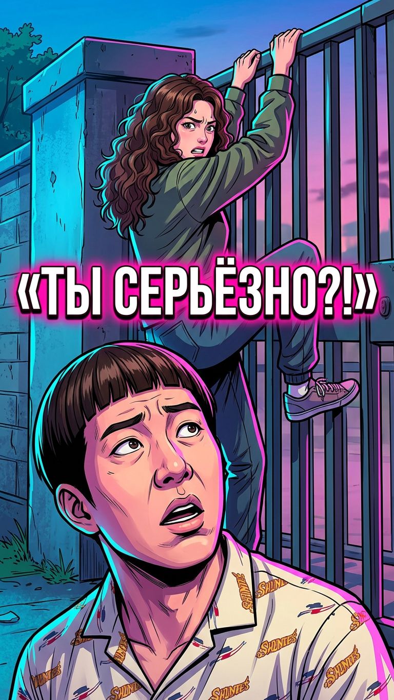 Дорама: Сбой | «Давай напряги ручки!»