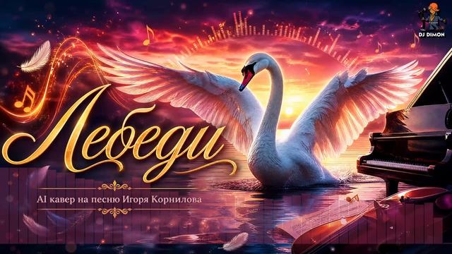 Лебеди - AI кавер на песню Игоря Корнилова. DJ Dimon
