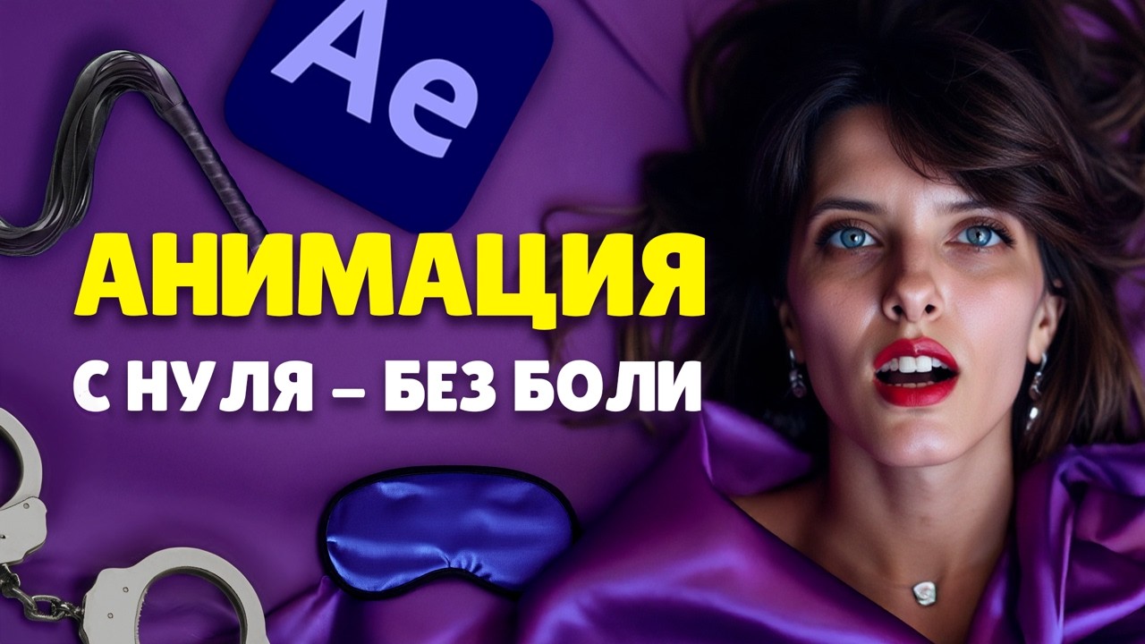 Создание простой анимации в After Effects