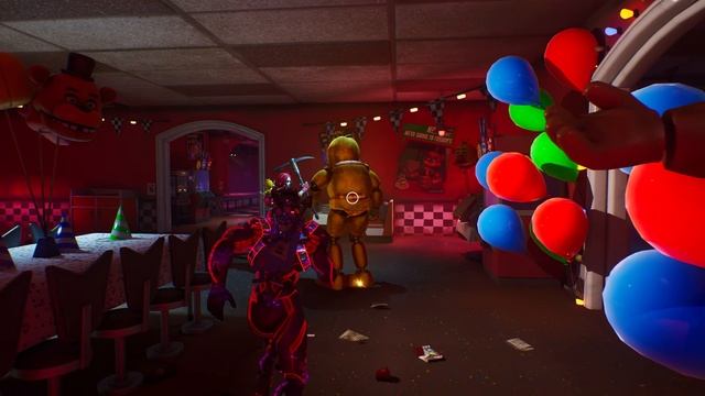 Трейлер Fortnite (Five Nights At Freddy’s Joins Fortnitemares)