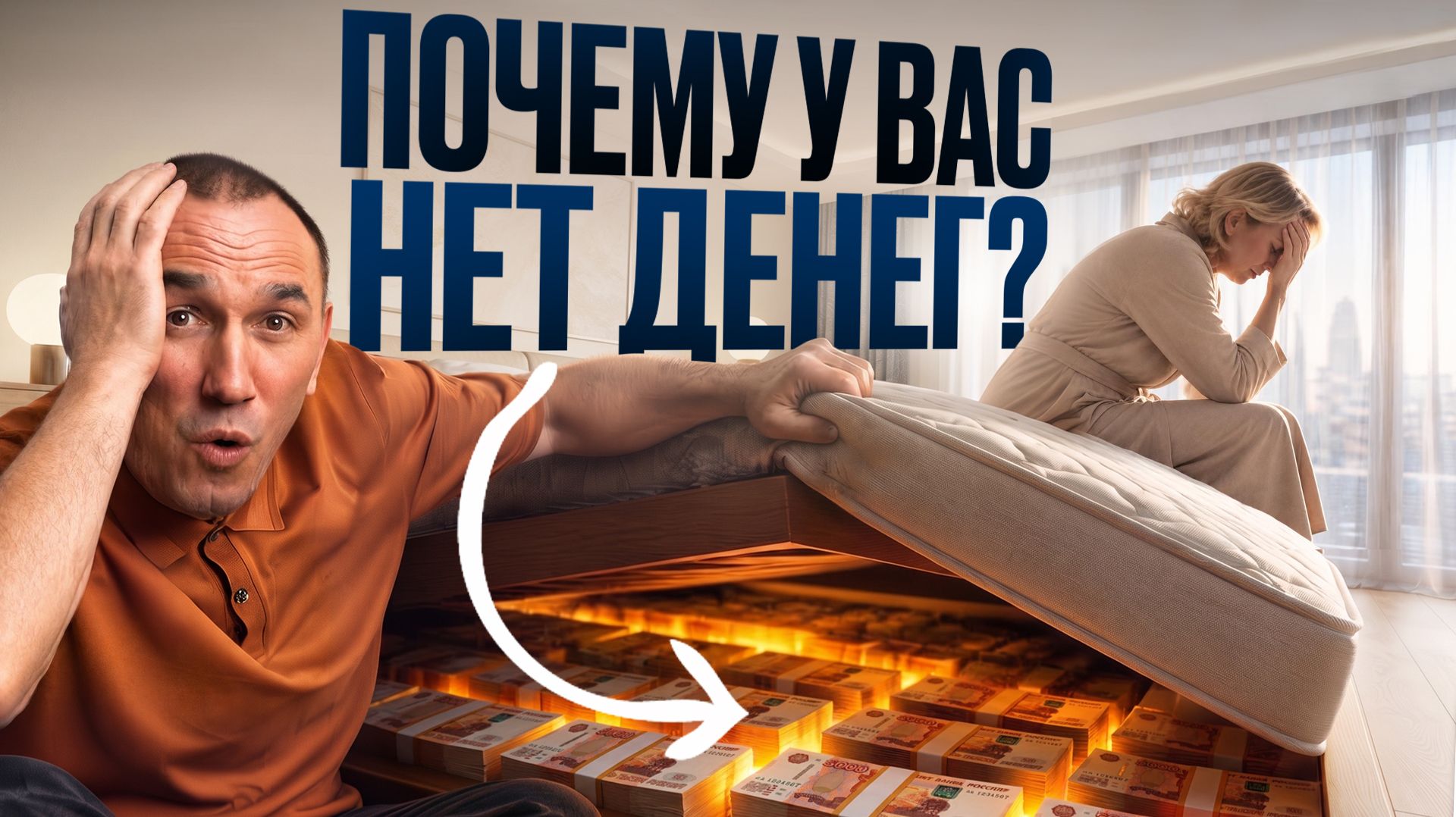 Почему вы постоянно без денег, даже если нормально зарабатываете
