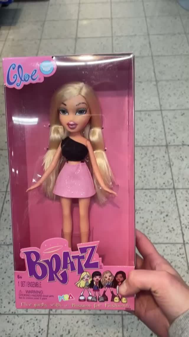 Обзор Bratz OPP (Original Packaging / Budget) 2023 г. Cloe